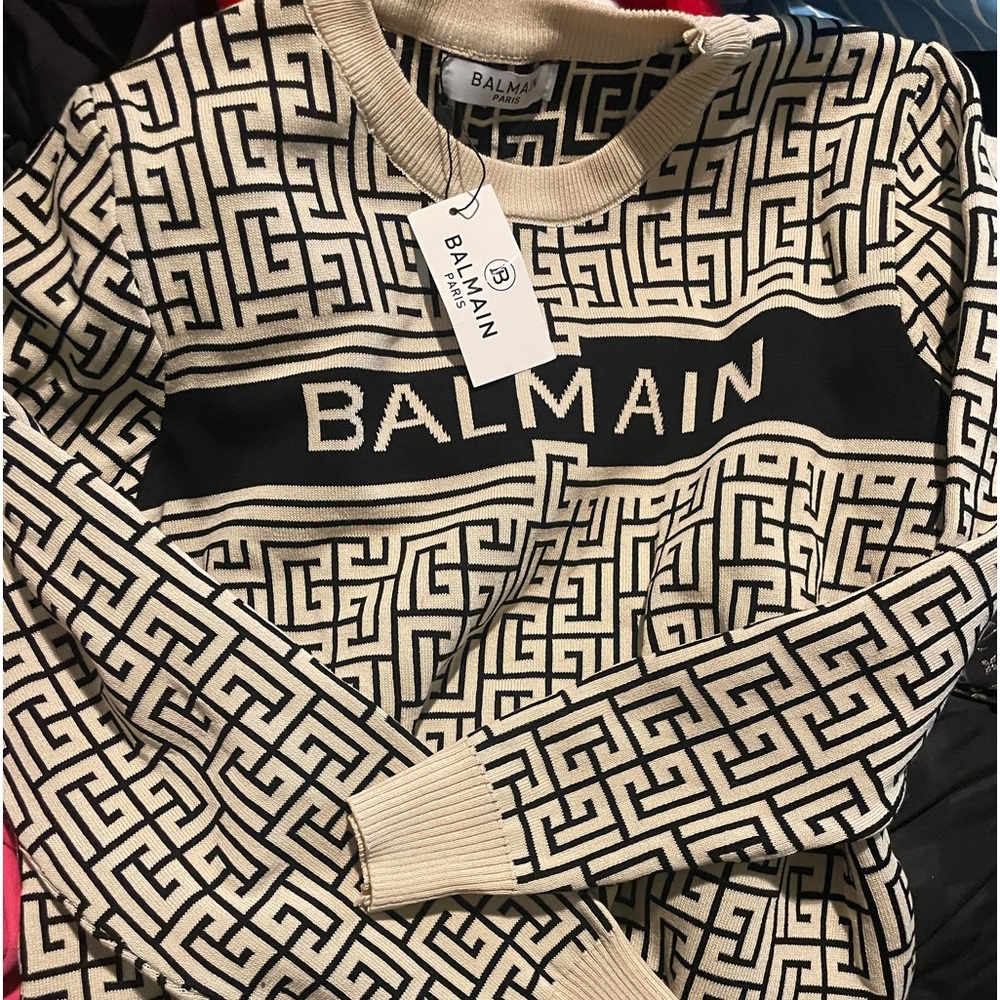 Brand new Balmain sweater
